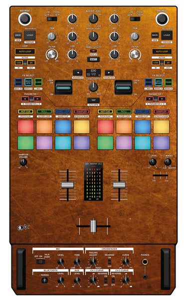 Pioneer DJ DJM S7 Skin Copper